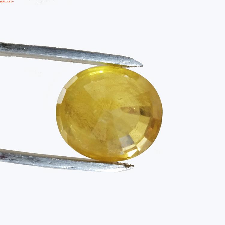 yellow sapphire – pukhraj (bangkok) large size premium